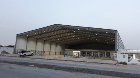 هناجر شينكو الدمام – أفضل تصميم وتركيب مستودعات وغرف شينكو مع مؤسسة قمة الوفاء